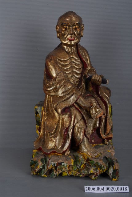 十八羅漢之一 (共5張)