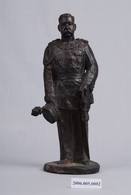 樺山總督立像 (共5張)