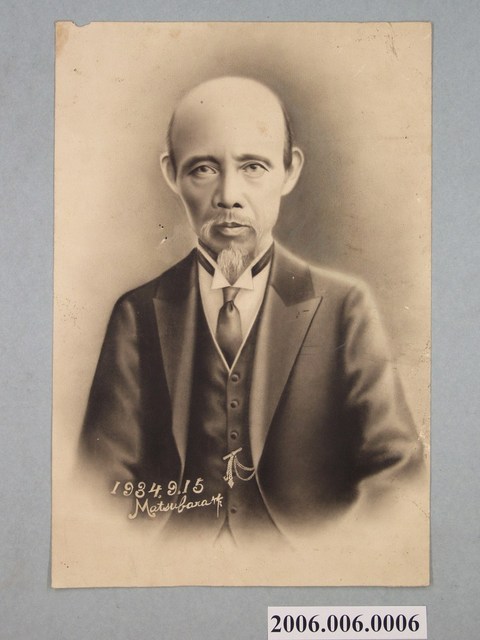 半身男祖先畫像 (共1張)