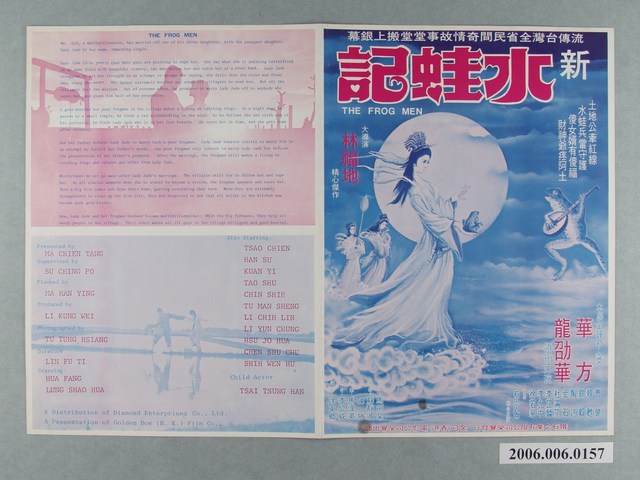 《新水蛙記》電影本事 (共2張)