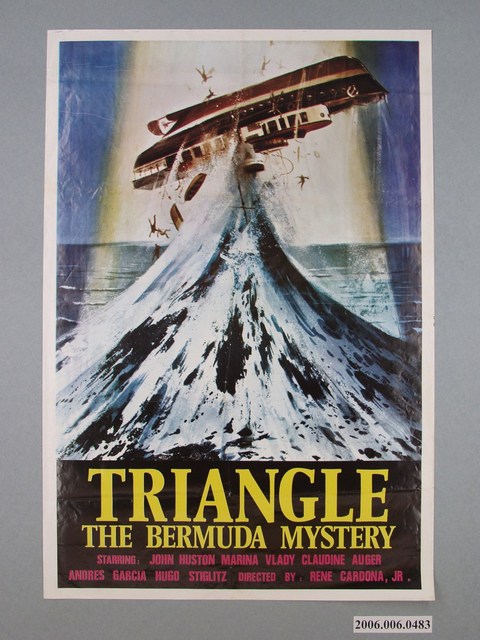 《百慕達迷航》電影海報 (共1張)