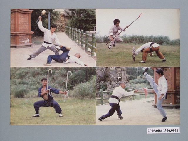 《十八般武藝》電影宣傳劇照 (共1張)