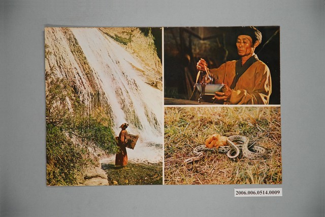 《蛇郎君》電影宣傳劇照 (共1張)