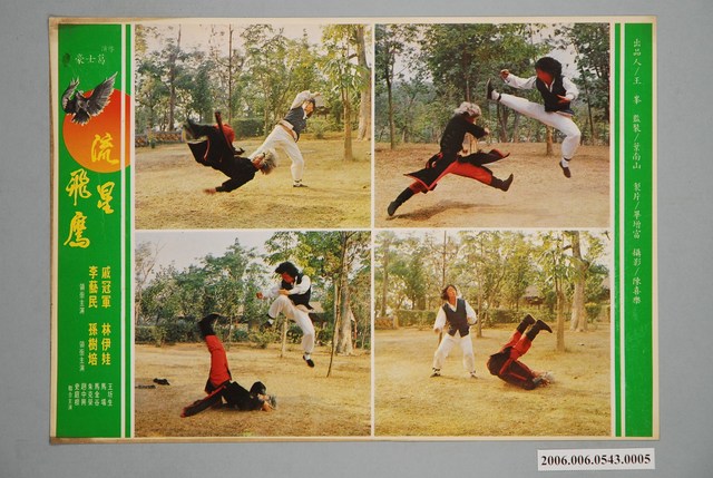 《流星飛鷹》電影宣傳劇照 (共1張)