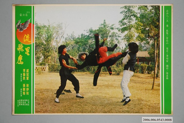 《流星飛鷹》電影宣傳劇照 (共1張)