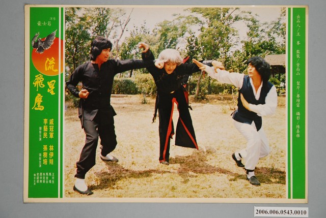 《流星飛鷹》電影宣傳劇照 (共1張)