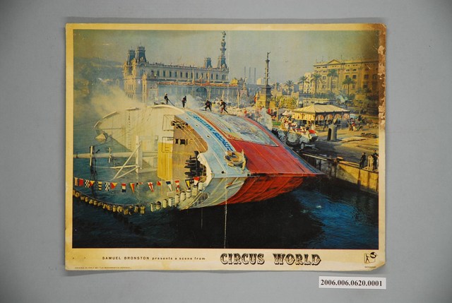 電影劇照：CIRCUS WORLD 01 (共1張)