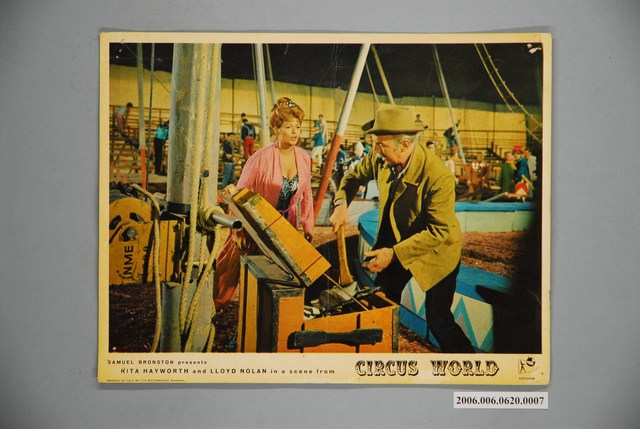 電影劇照：CIRCUS WORLD 07 (共1張)