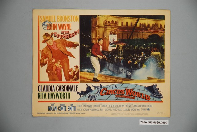 電影劇照：CIRCUS WORLD 09 (共1張)