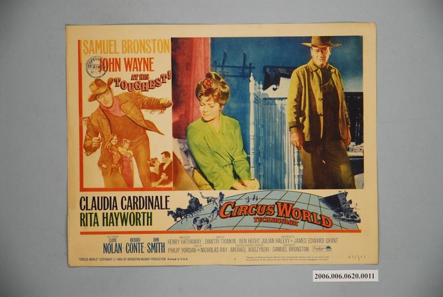 電影劇照：CIRCUS WORLD 11 (共1張)