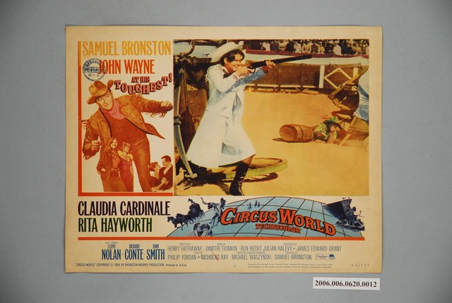 電影劇照：CIRCUS WORLD 12 (共1張)