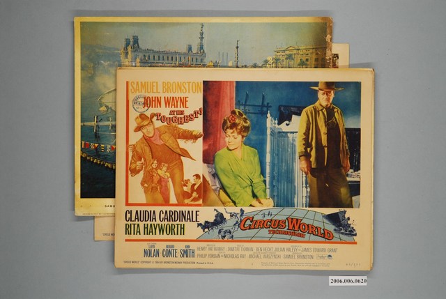 《CIRCUS WORLD》電影原版宣傳印刷劇照組 (共1張)
