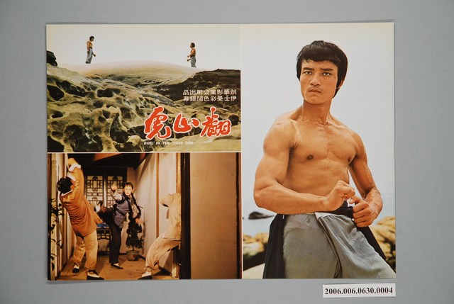 《翻山虎》電影宣傳劇照 (共1張)