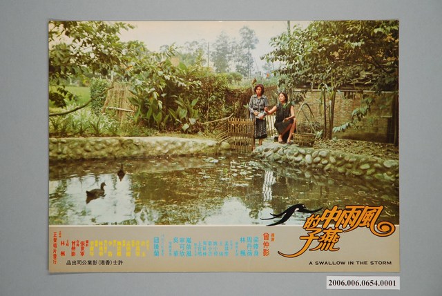 電影劇照：風雨中的燕子01 (共1張)
