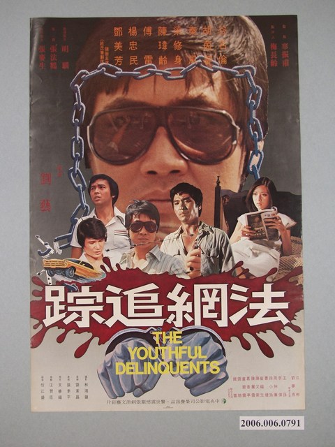 《法網追踪》電影海報 (共1張)