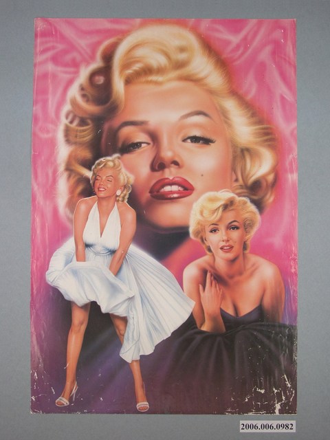 瑪麗蓮夢露明星海報 (共1張)