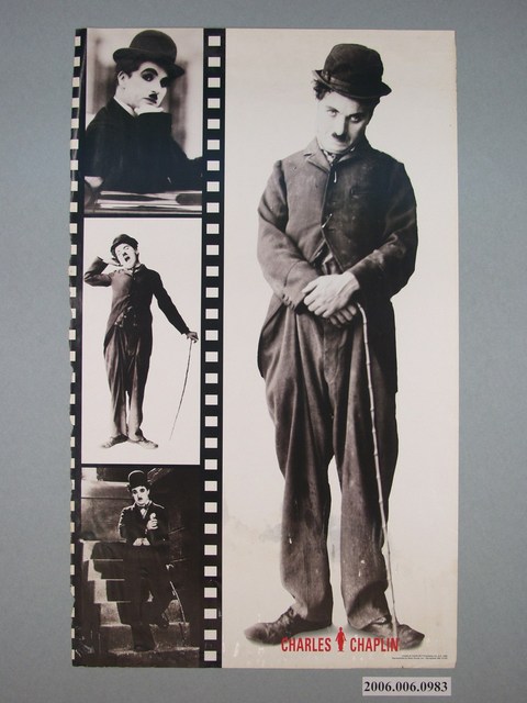 卓別林明星海報 (共1張)