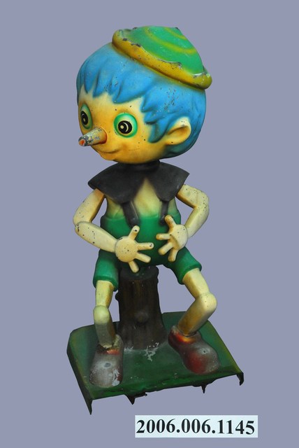 小木偶玩偶 (共1張)