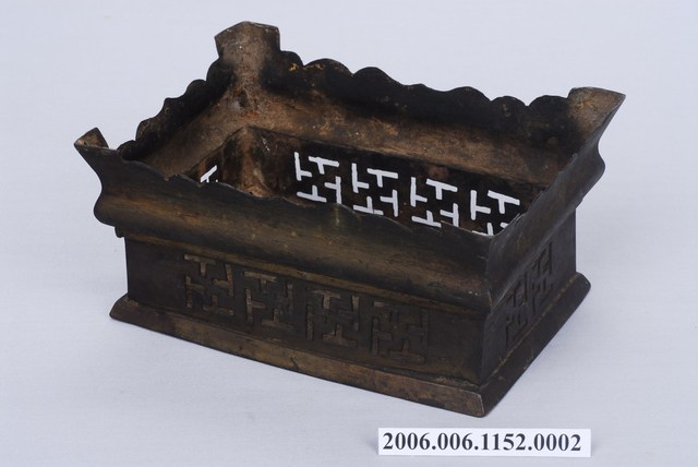 卍字紋銅臺 (共5張)