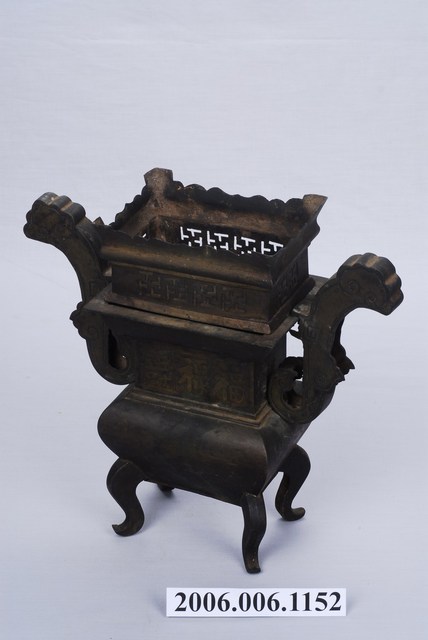 銅質香爐 (共3張)