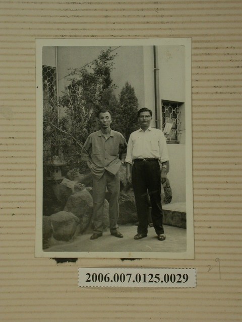 2名男子合照 (共1張)