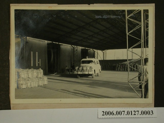 第29屆防空節宣傳車深入香蕉棚宣傳 (共2張)