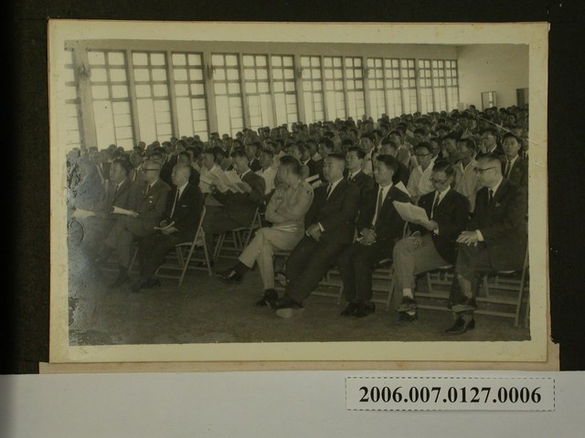 第29屆防空節兼指揮官獻辭與會人員恭聽訓辭 (共1張)