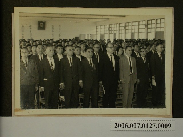 第29屆防空節參加紀念大會人員實況 (共2張)