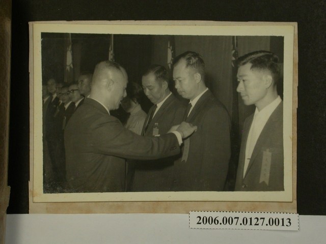 第29屆防空節兼指揮官轉頒「民防之光」 (共2張)