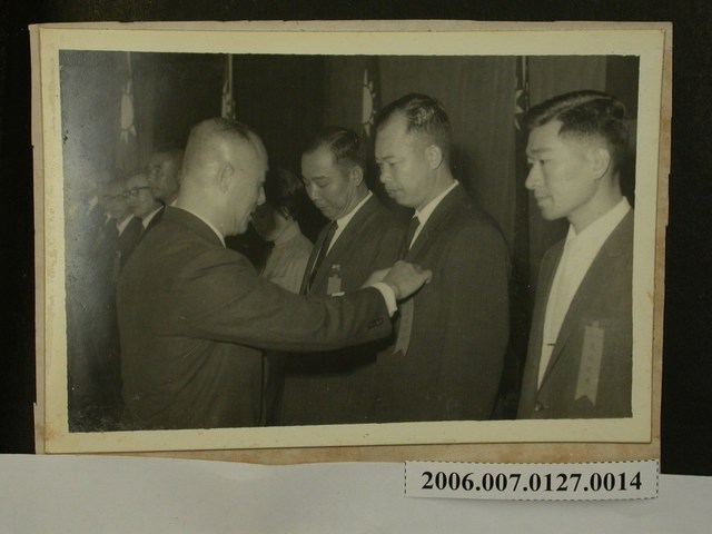 第29屆防空節兼指揮官轉頒「民防之光」 (共2張)