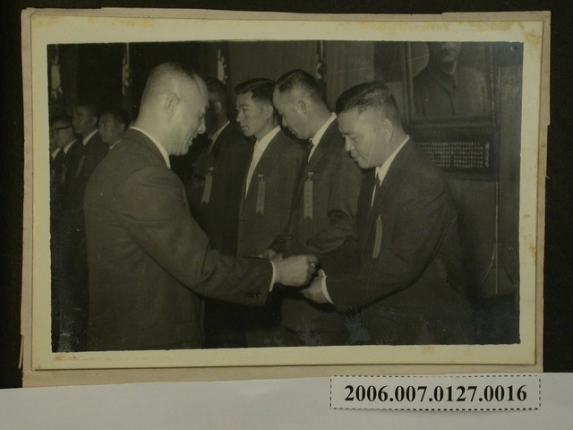 第29屆防空節兼指揮官轉頒「民防之光」 (共2張)