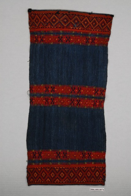 排灣族喪布 (共5張)