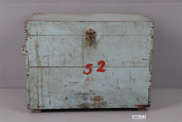 永光冰室木製冰棒箱 (共6張)