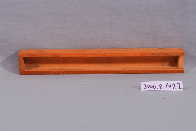 烏來紀念手繪筆盒身 (共3張)