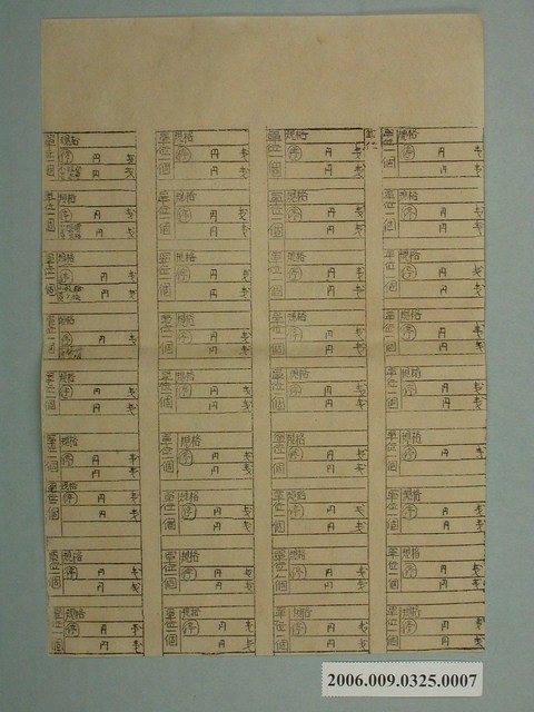 藥品小賣價格表 (共1張)