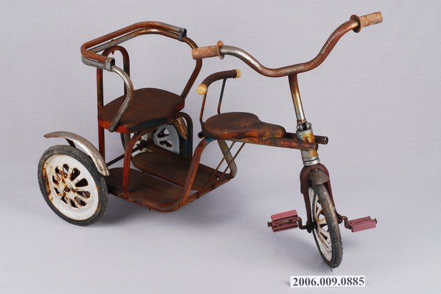 金屬製娃娃車 (共4張)