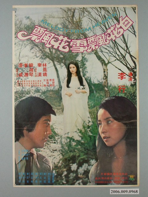 《白花飄雪花飄》電影宣傳海報 (共1張)