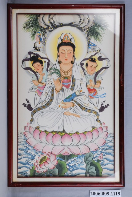 觀音畫像 (共2張)