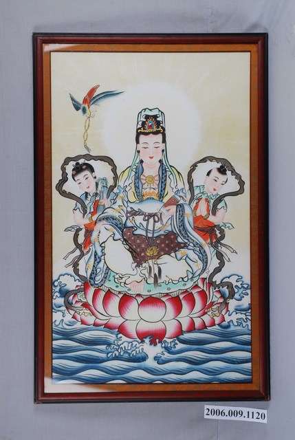 觀音畫像 (共2張)