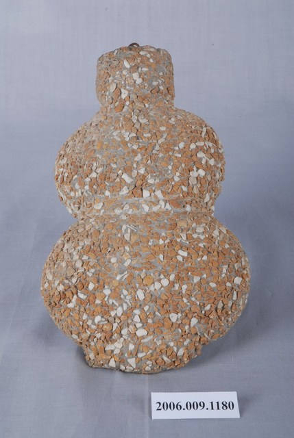 洗石子葫蘆香插 (共2張)