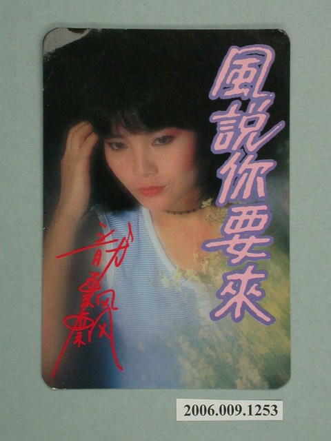 龍飄飄明星照片小卡 (共2張)