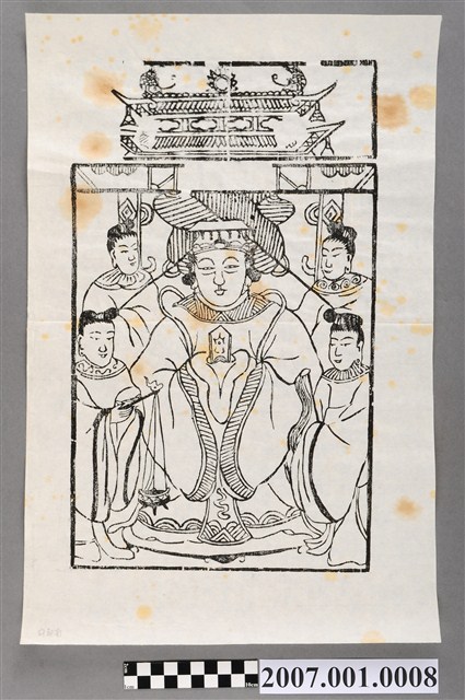 天上聖母神禡 (共3張)