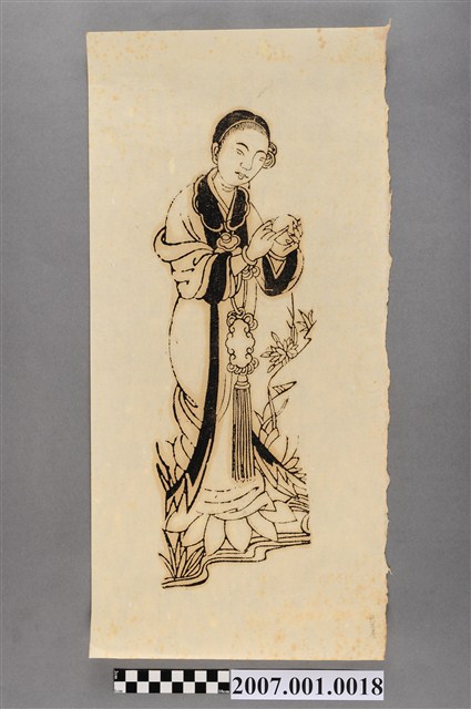 侍女版畫 (共3張)