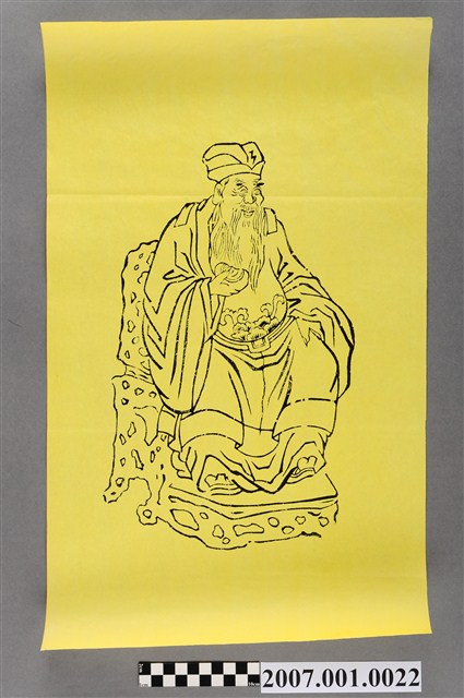 福德正神版印神像 (共3張)