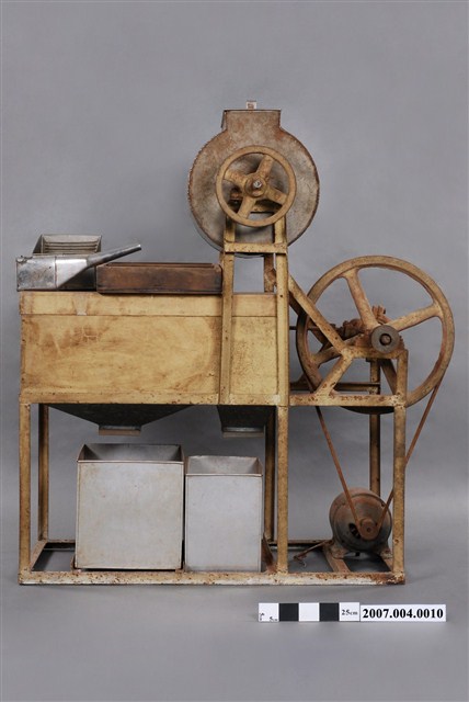 十八銅人行氣散粉末過篩機 (共6張)