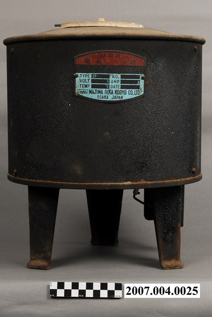 日本M.R.K.製電坩堝爐 (共6張)