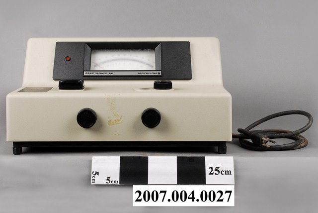 美國製BAUSCH & LOMB SPECTRONIC 20型分光光度計 (共7張)