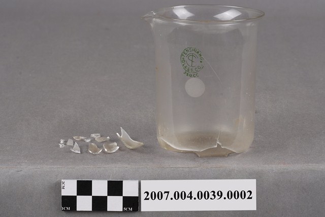 PH值檢測儀器燒杯 (共5張)