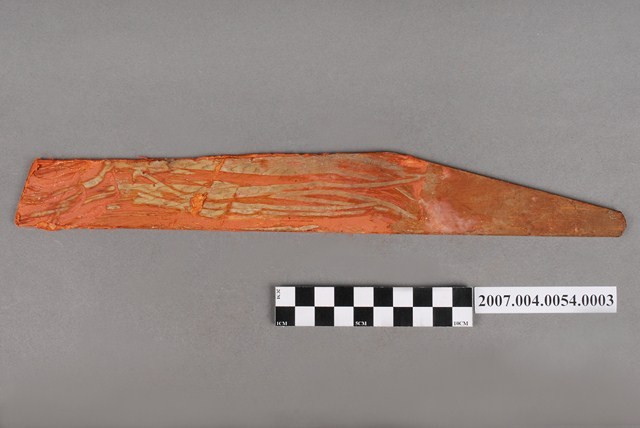 木製抹刀 (共4張)