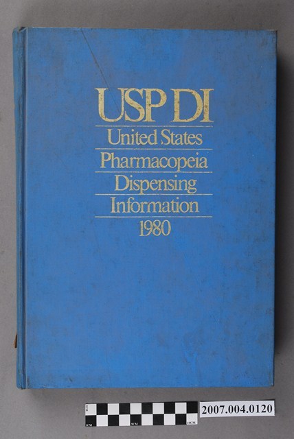 美國藥典公約出版《美國藥典》1980年版 (共8張)